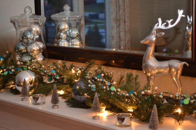 21 Insanely Genius Ideas To Decorate The Kitchen In Christmas Spirit For Free